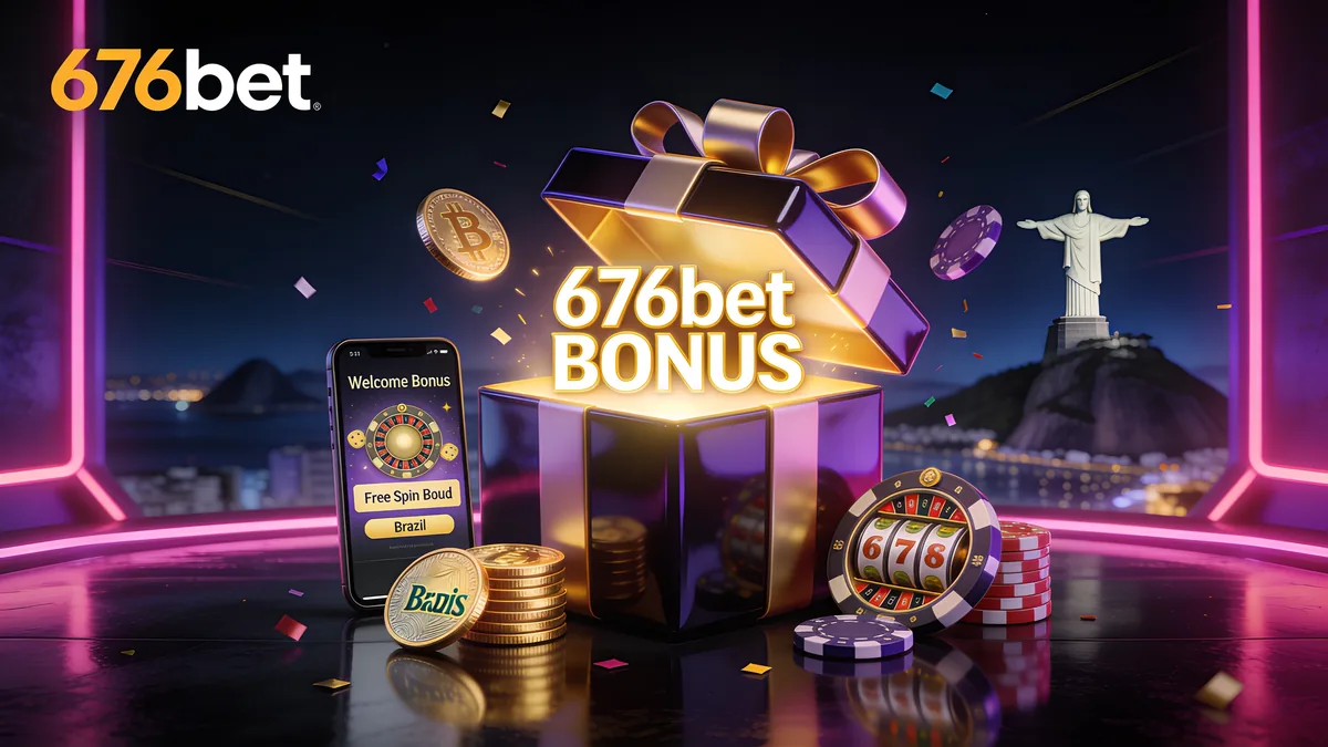 Bônus e promoções da 676bet — 676bet no Brasil